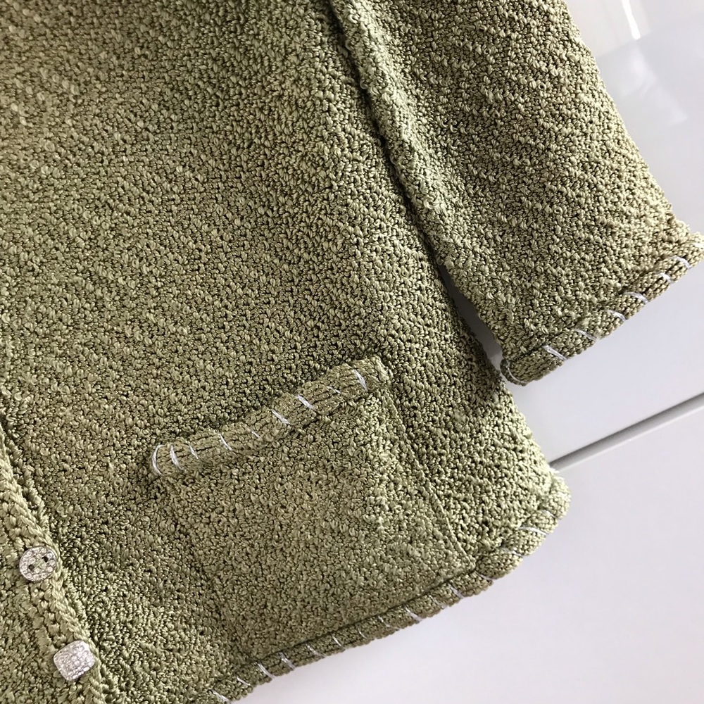 Elaris Designs Rhinestone Button Cardigan - Picture 5 of 8